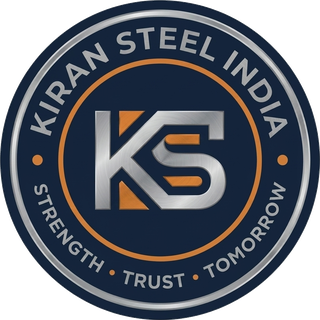 Kiran Steel India certification seal