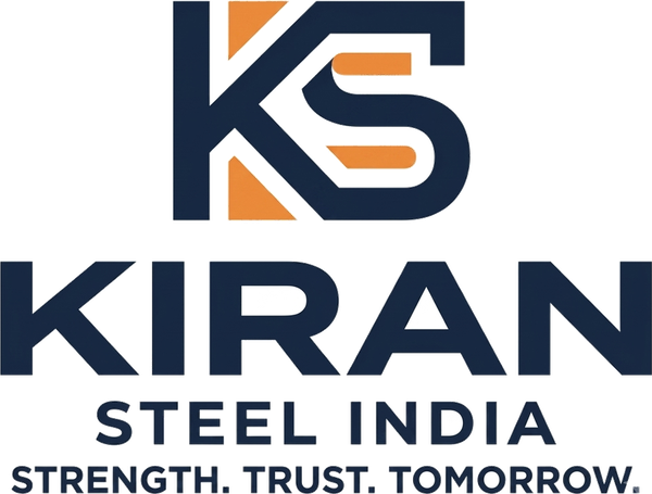Kiran Steel India — Strength. Trust. Tomorrow.