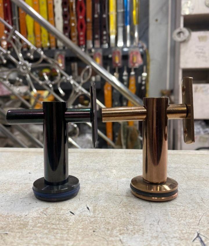 Rose gold PVD reel